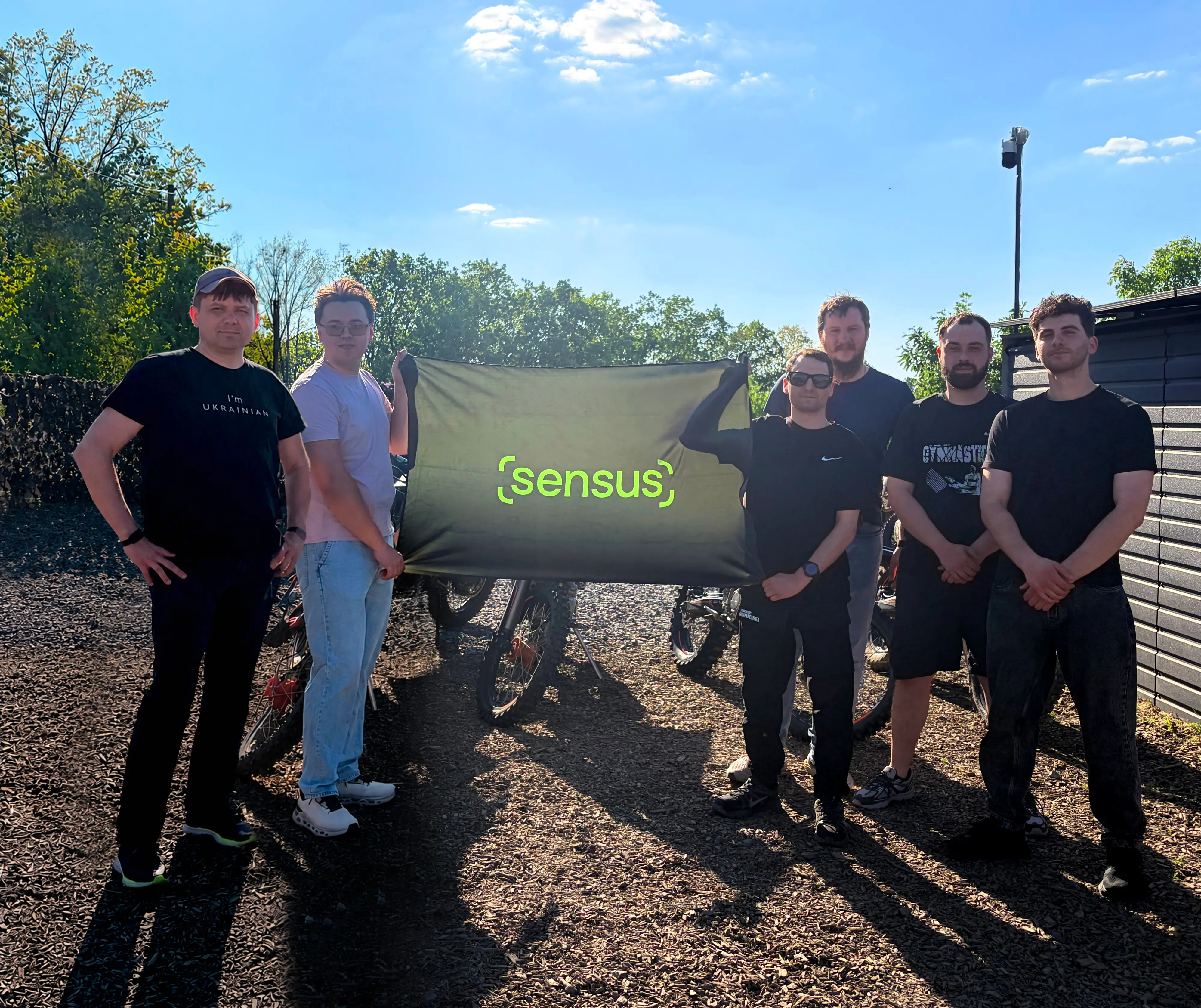 Sensus Team Motorcycle Ride