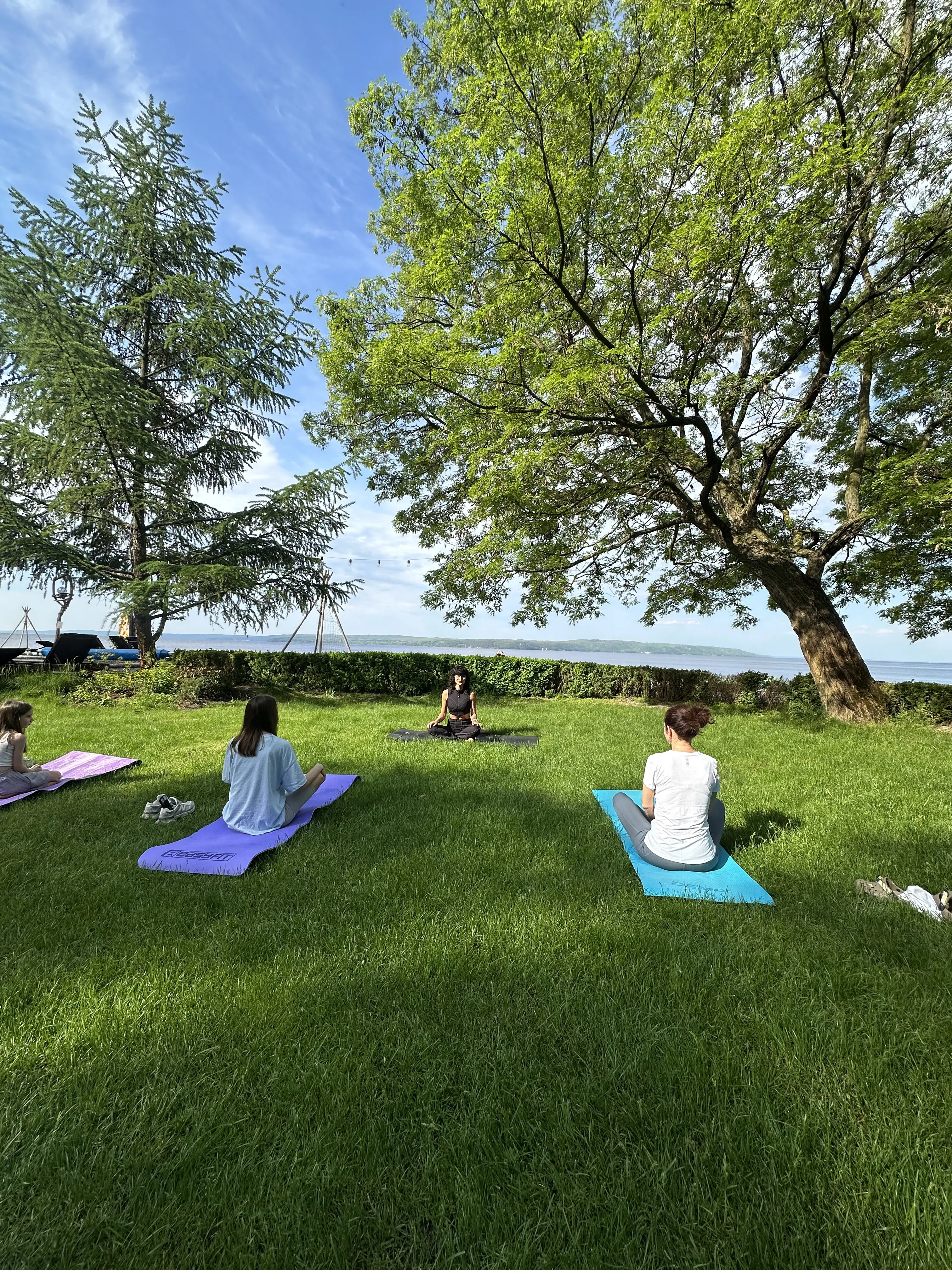 Sensus Team Morning Yoga