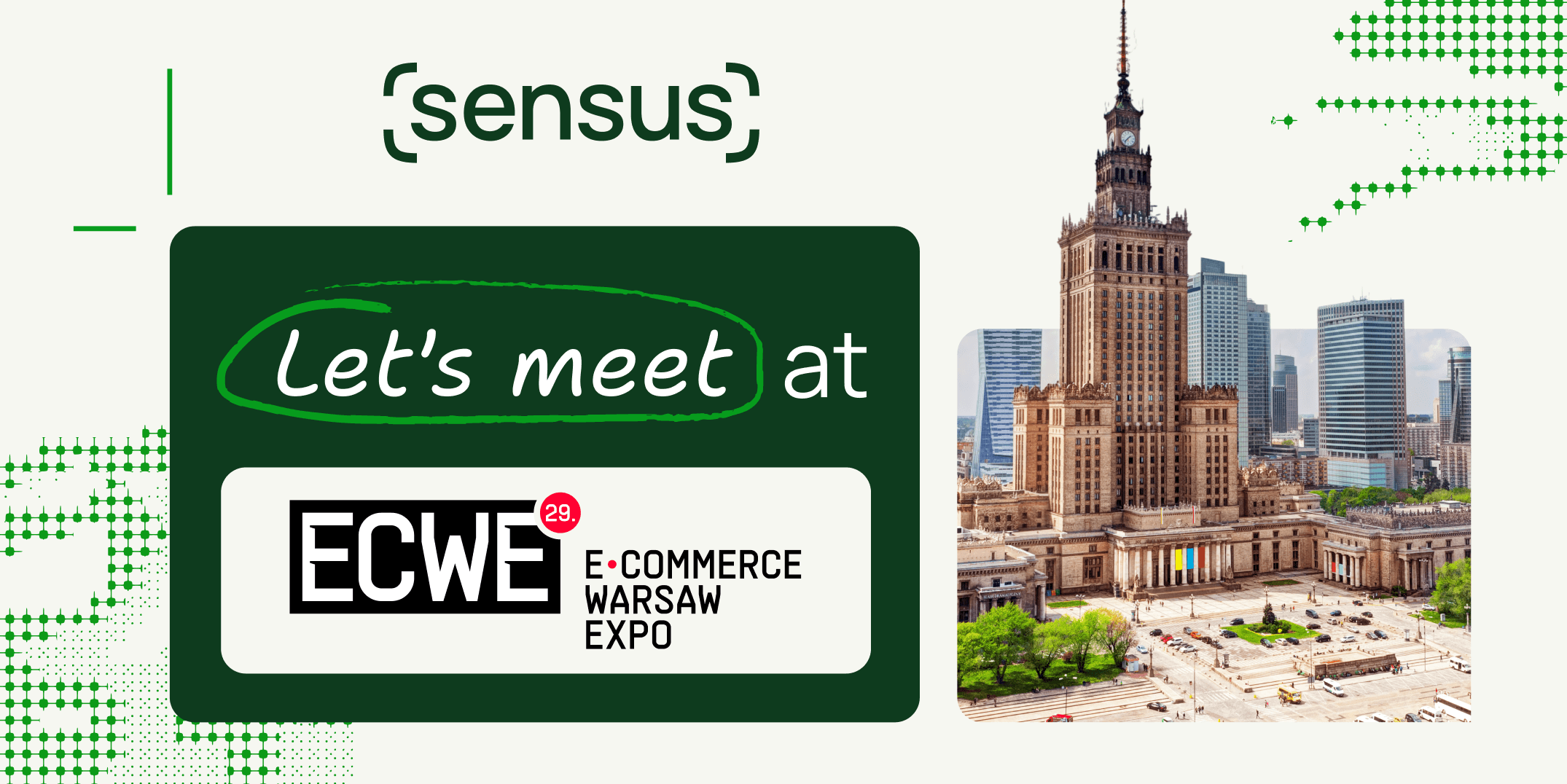 Sensus Announces Participation in E-commerce Warsaw Expo 2026
