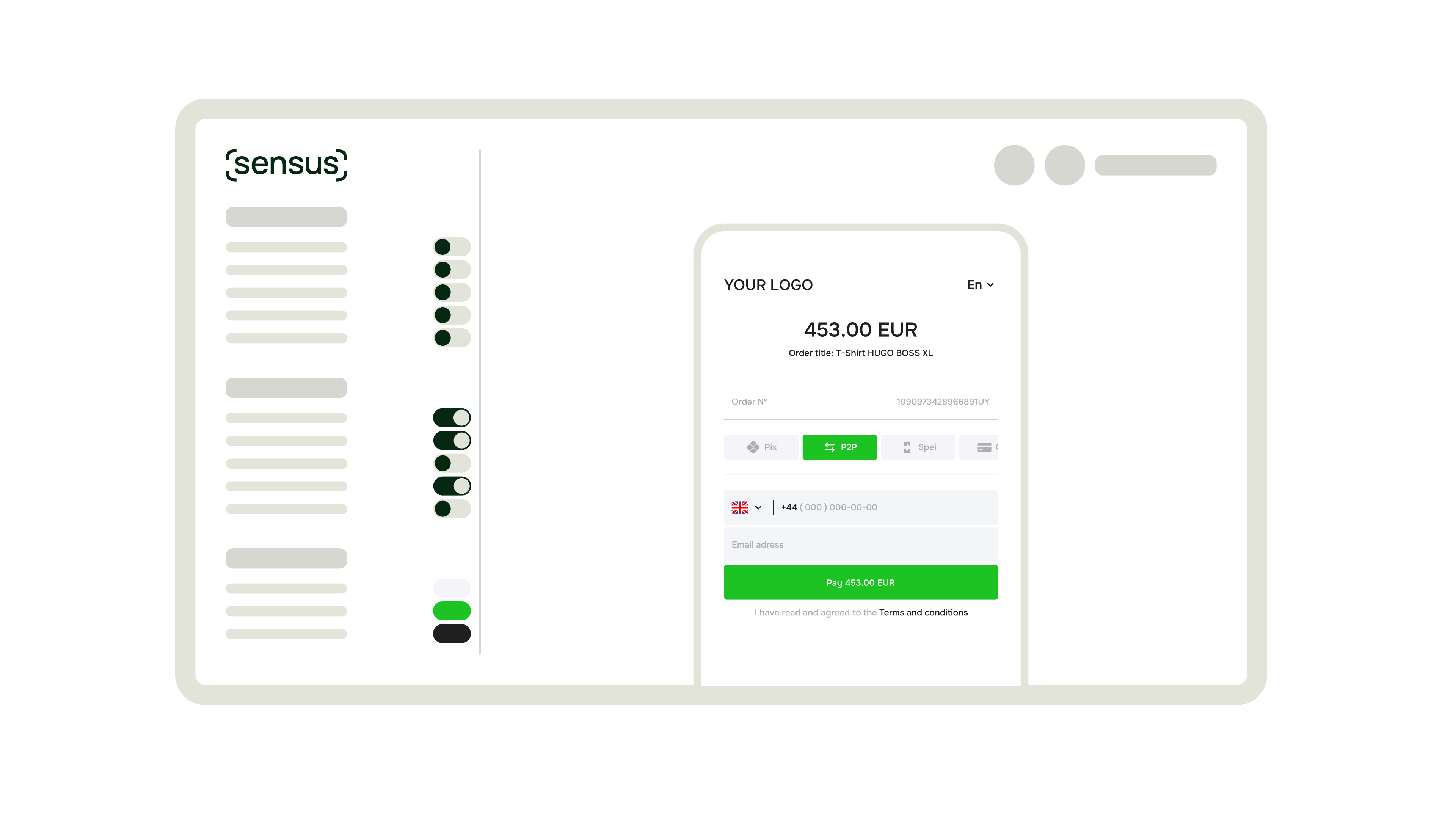 Checkout & Cashier